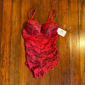 French Affair: Push Up Bodysuit